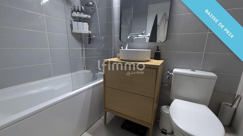 Appartement - 35 m² - 2 pièces