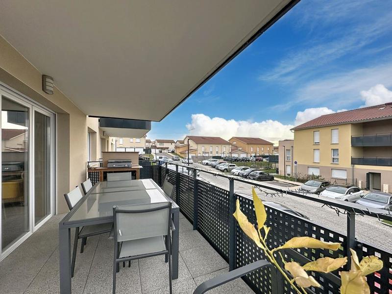 Appartement - 62 m² - 3 pièces