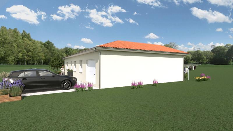 Maison - 105 m² - 6 pièces