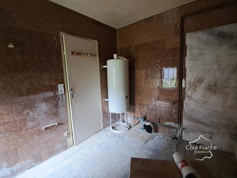 Maison de village - 90 m² - 3 pièces