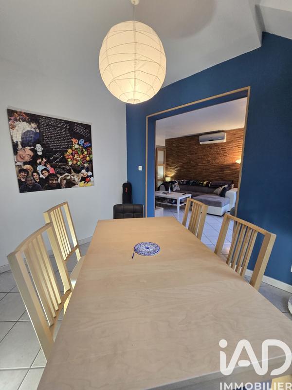 Appartement - 91 m² - 3 pièces