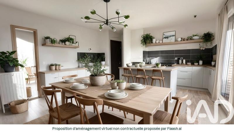 Appartement - 79 m² - 4 pièces