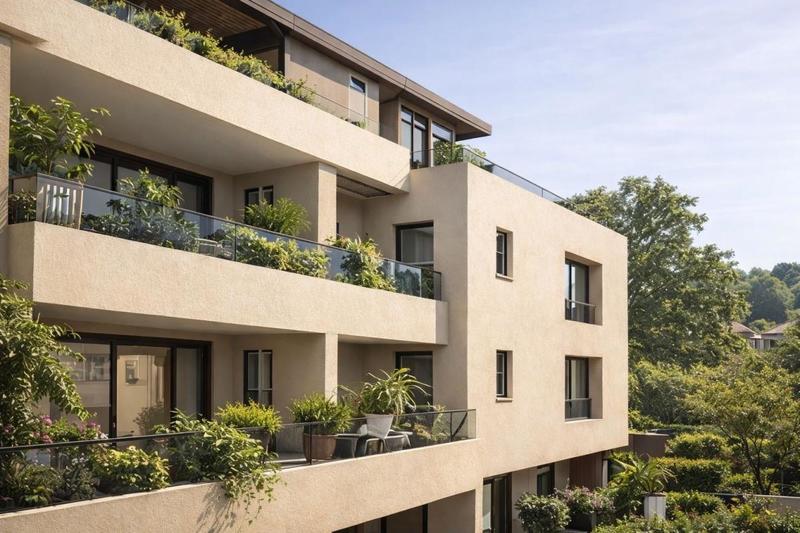 Appartement - 60 m² - 3 pièces