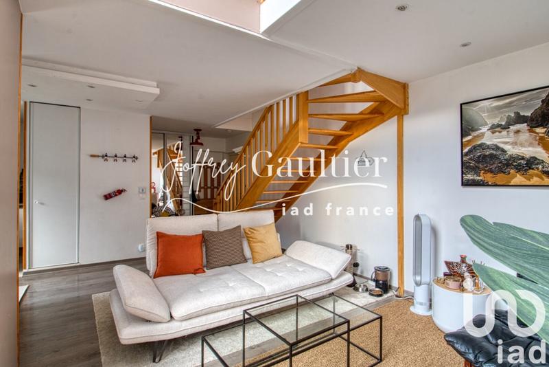 Duplex - 70 m² - 3 pièces