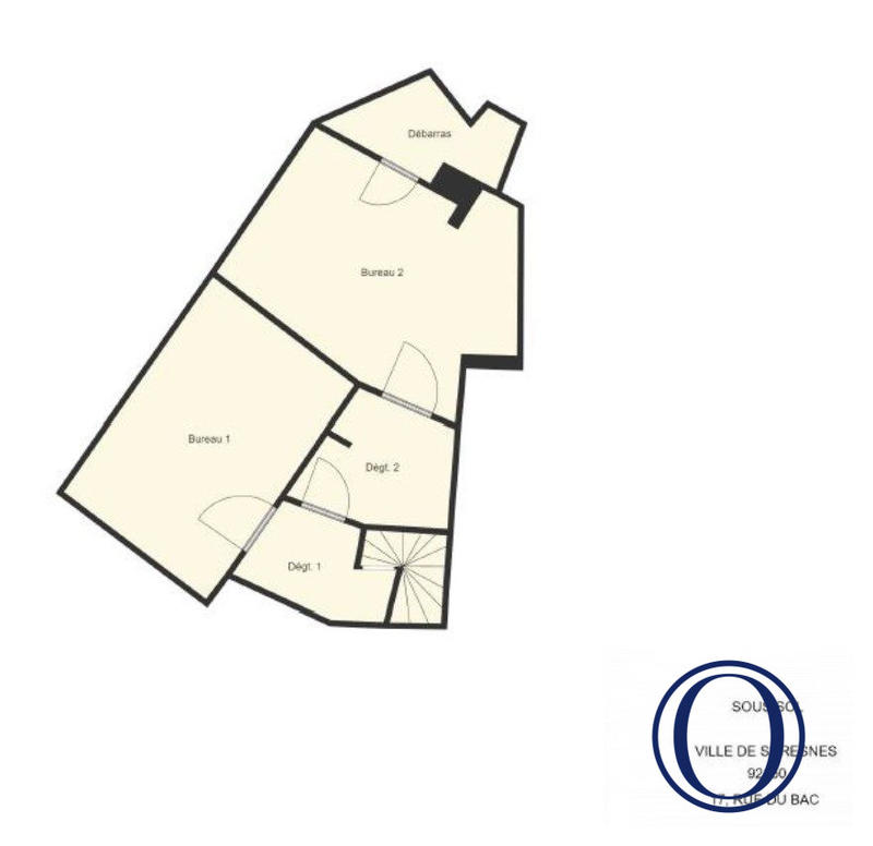 Local commercial - 140 m²