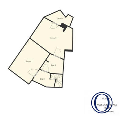 Local commercial - 140 m²