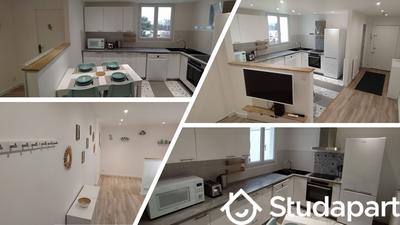 Chambre - 11 m² - 1 pièce