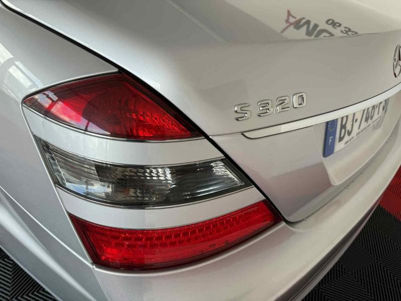 Mercedes Classe s 320 CDi 235 Cv. 4matic Bva7 Amg-Line