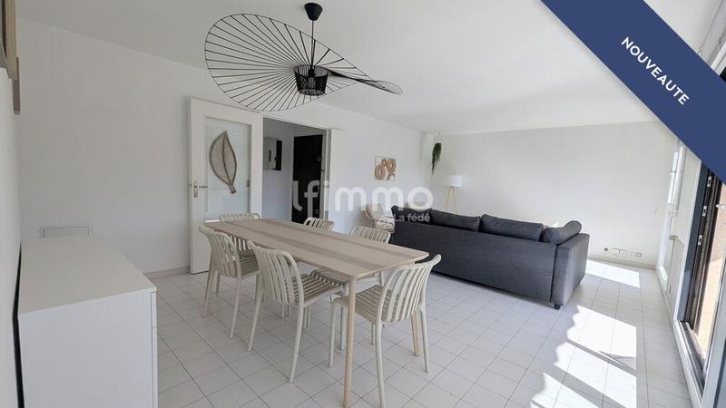 Appartement - 78 m² - 3 pièces