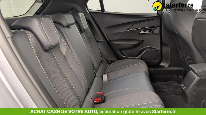 Peugeot 2008 Electrique 50 kWh 136 ch Gt