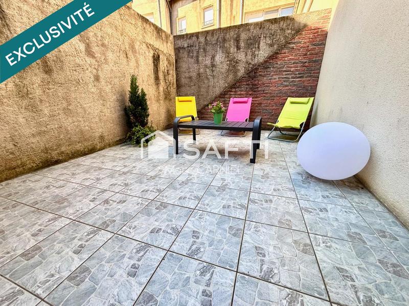 Maison de ville - 97 m² - 5 pièces