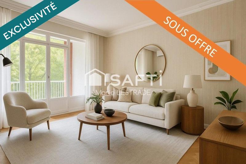 Appartement - 67 m² - 3 pièces