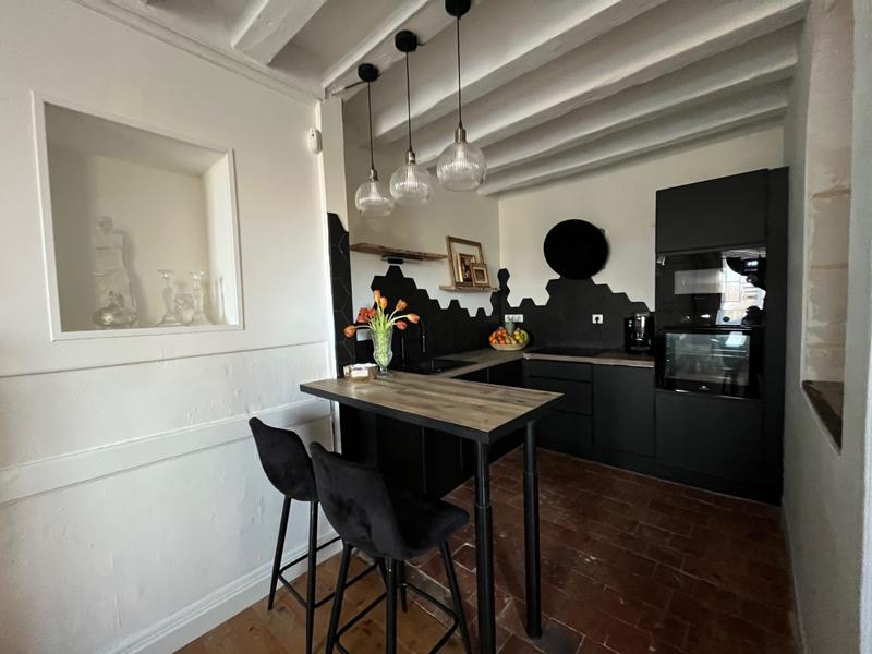 Maison ancienne - 110 m² - 5 pièces