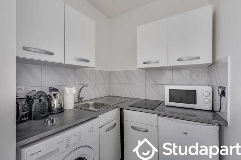 Appartement - 18 m² - 1 pièce