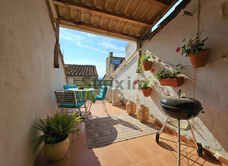 Maison de village - 72 m² - 3 pièces