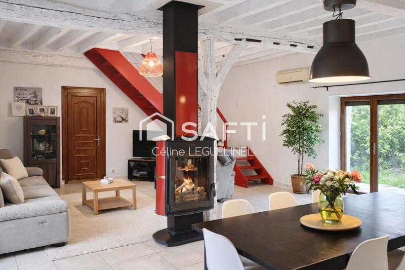 Maison - 204 m² - 7 pièces