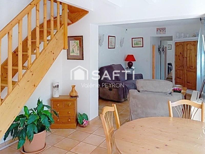 Maison - 100 m² - 5 pièces