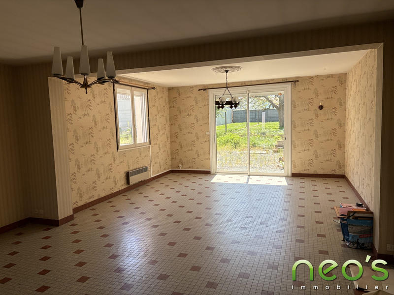 Maison - 109 m² - 6 pièces