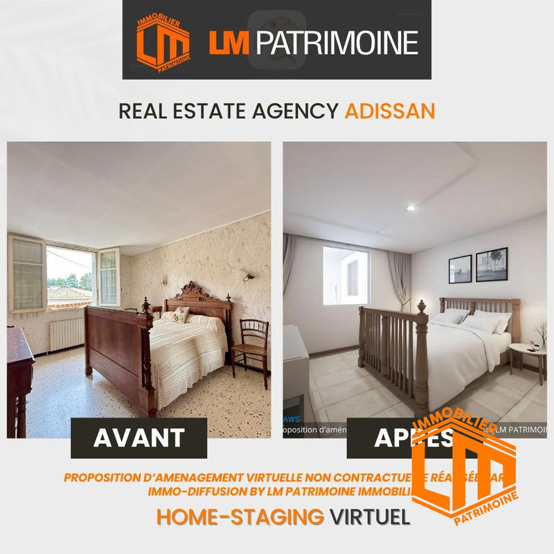 Maison ancienne - 128 m² - 6 pièces