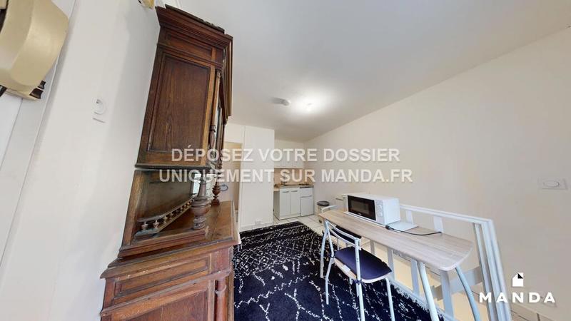 Duplex - 24 m² - 2 pièces
