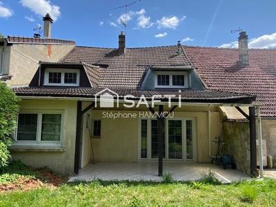 Maison de village - 117 m² - 5 pièces