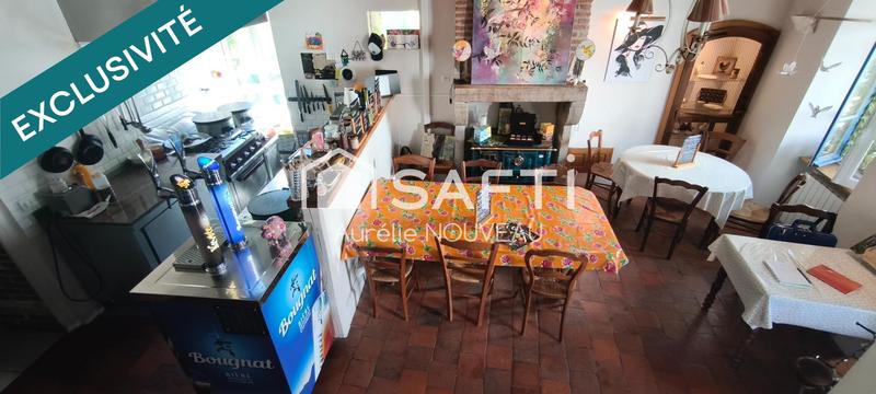 Local commercial - 124 m² - 5 pièces