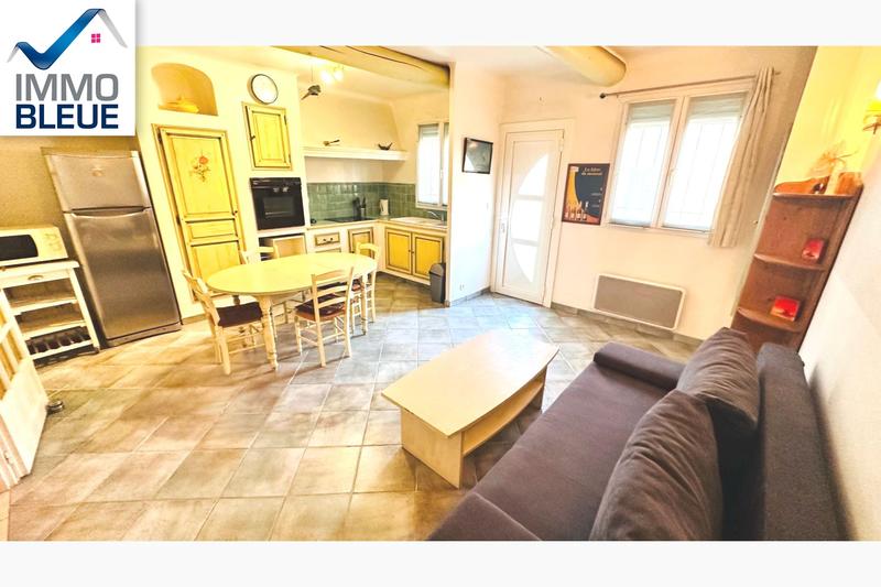 Appartement - 45 m² - 2 pièces