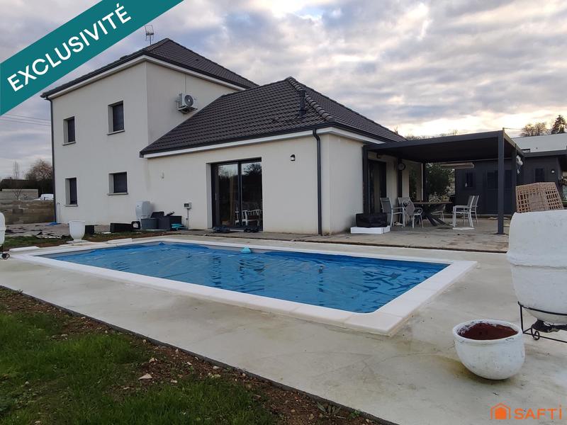 Maison - 154 m² - 5 pièces