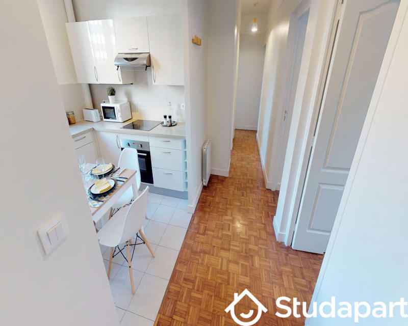 Chambre - 40 m² - 1 pièce