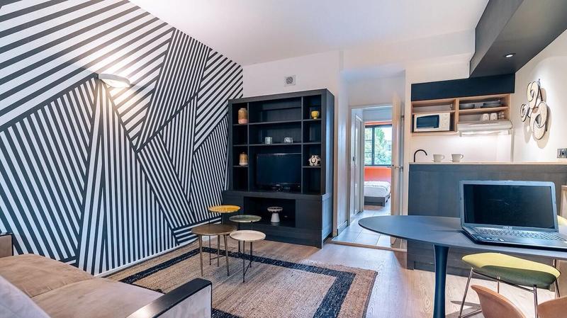 Chambre - 10 m² - 1 pièce