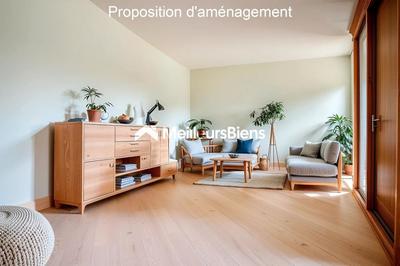 Maison - 80 m² - 5 pièces
