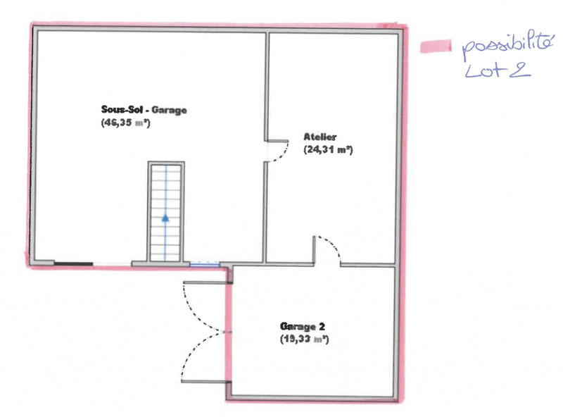 Appartement - 160 m² - 6 pièces