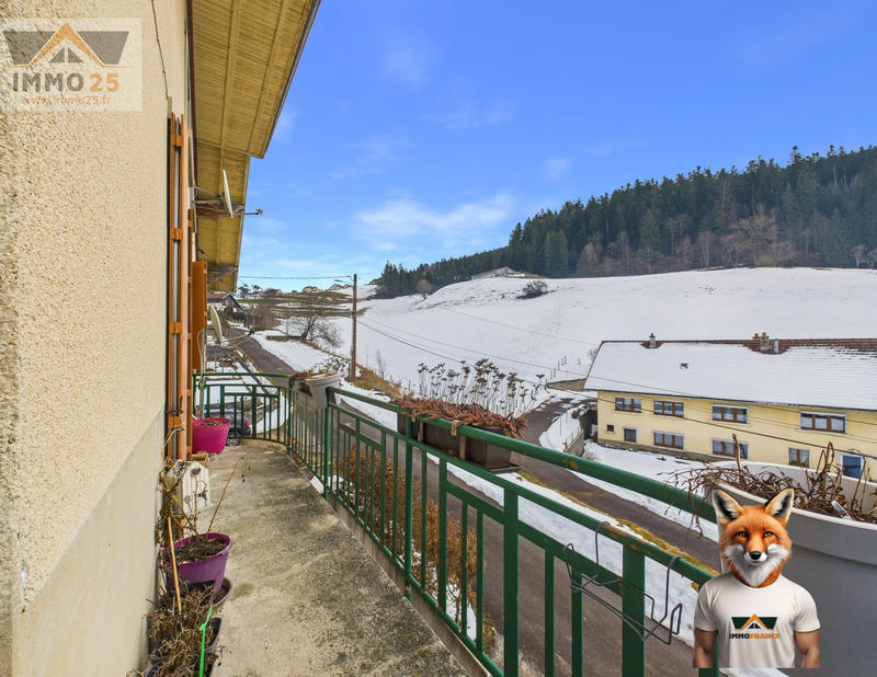 Appartement - 89 m² - 4 pièces