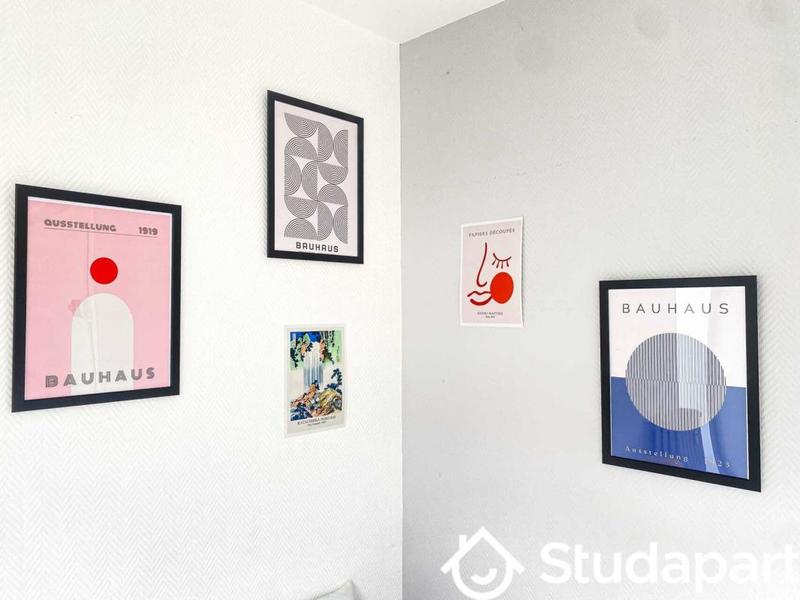 Appartement - 64 m² - 1 pièce