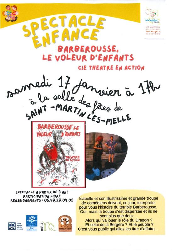 Barberousse, le voleur d'enfants - Spectacle enfance