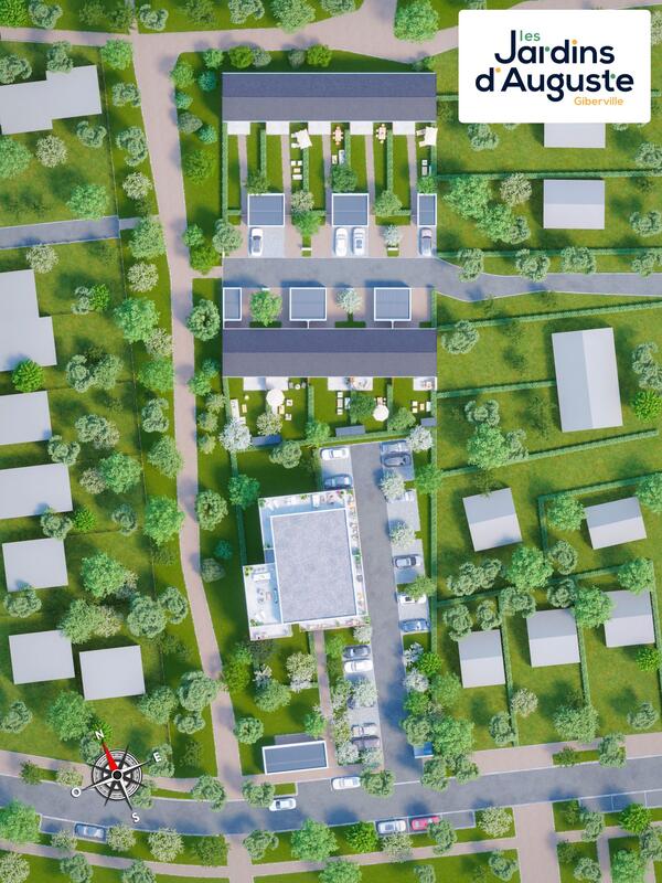 Appartement - 44 m² - 2 pièces