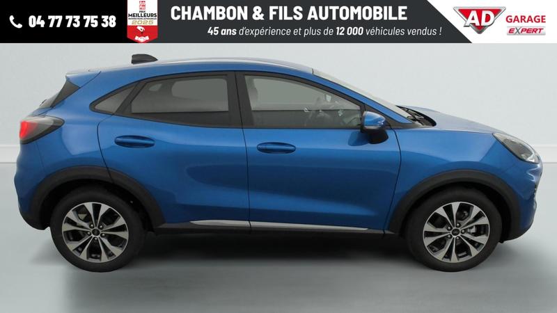 Ford Puma 1.0 EcoBoost 125 ch mHEV s Bvm6 Titanium