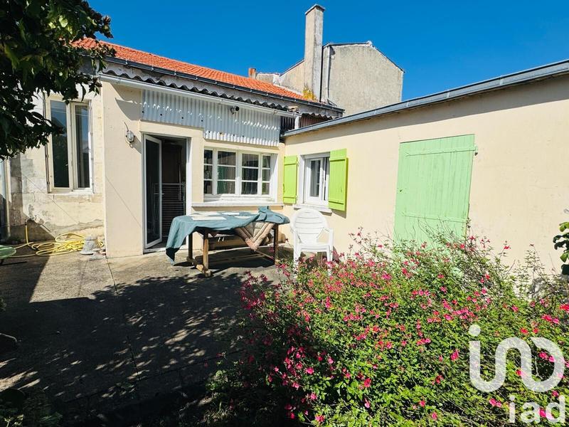 Maison de ville - 87 m² - 5 pièces