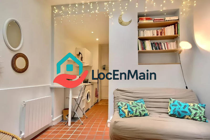 Studio - 18 m² - 1 pièce