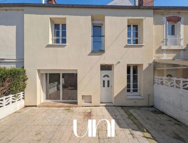 Maison - 86 m² - 4 pièces