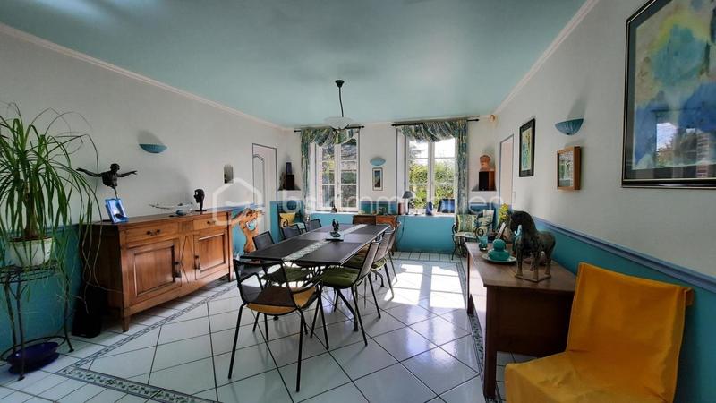 Maison ancienne - 205 m² - 10 pièces