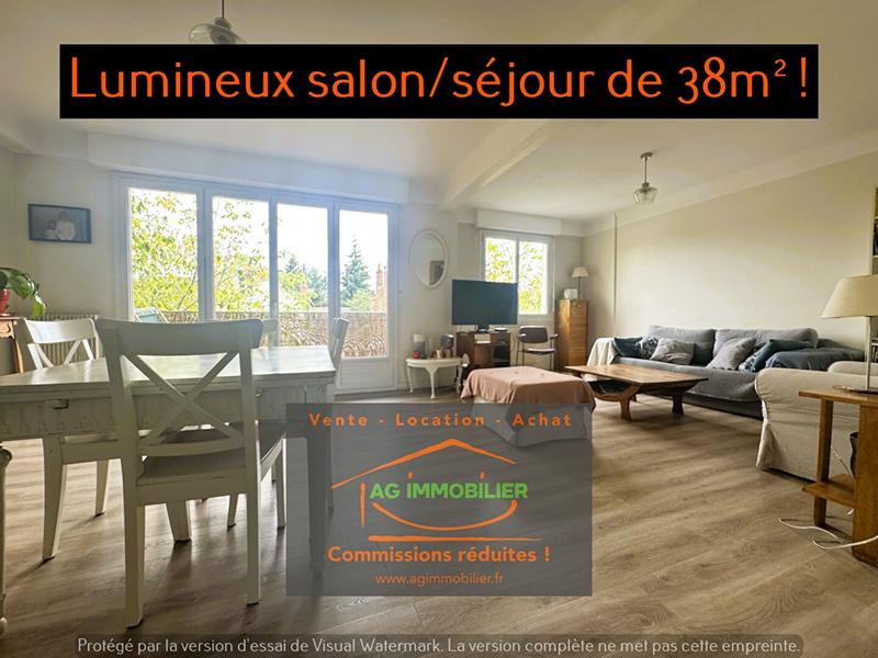 Appartement - 98 m² - 5 pièces