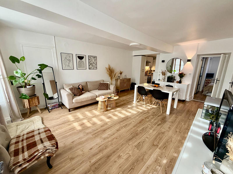 Appartement - 45 m² - 2 pièces