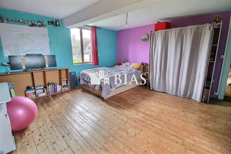 Maison ancienne - 147 m² - 6 pièces