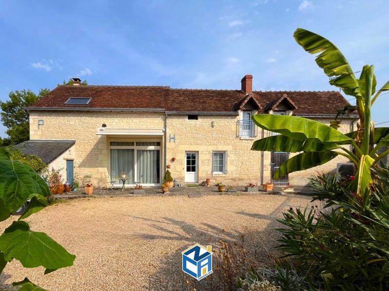 Maison ancienne - 200 m² - 7 pièces