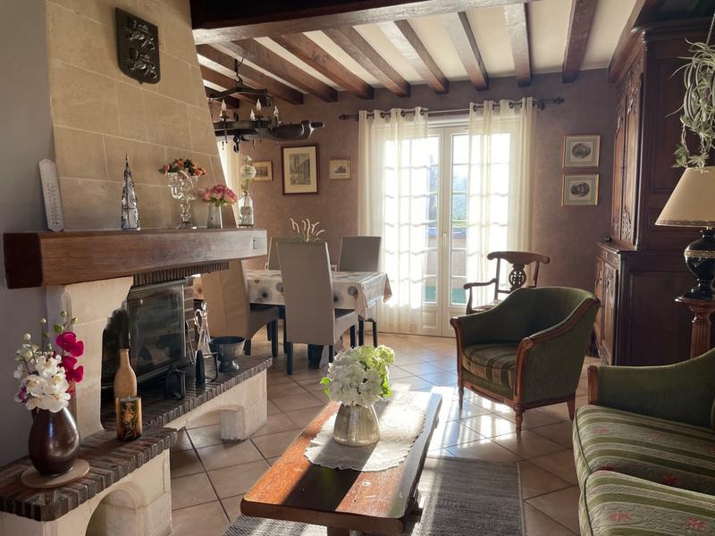 Maison traditionnelle - 105 m² - 5 pièces