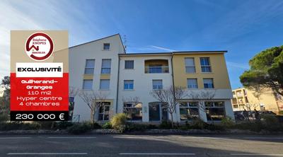 Appartement - 110 m² - 6 pièces