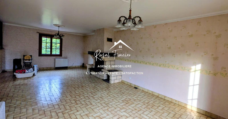 Maison - 119 m² - 5 pièces