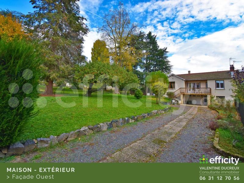 Maison - 101 m² - 5 pièces