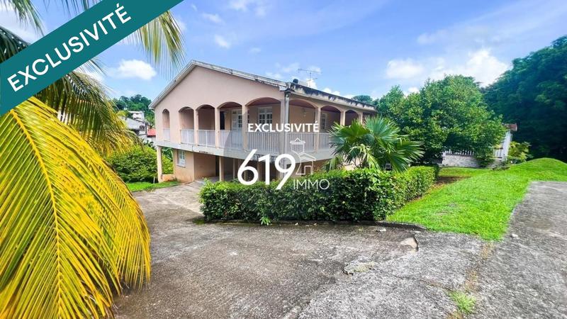 Maison - 200 m² - 6 pièces